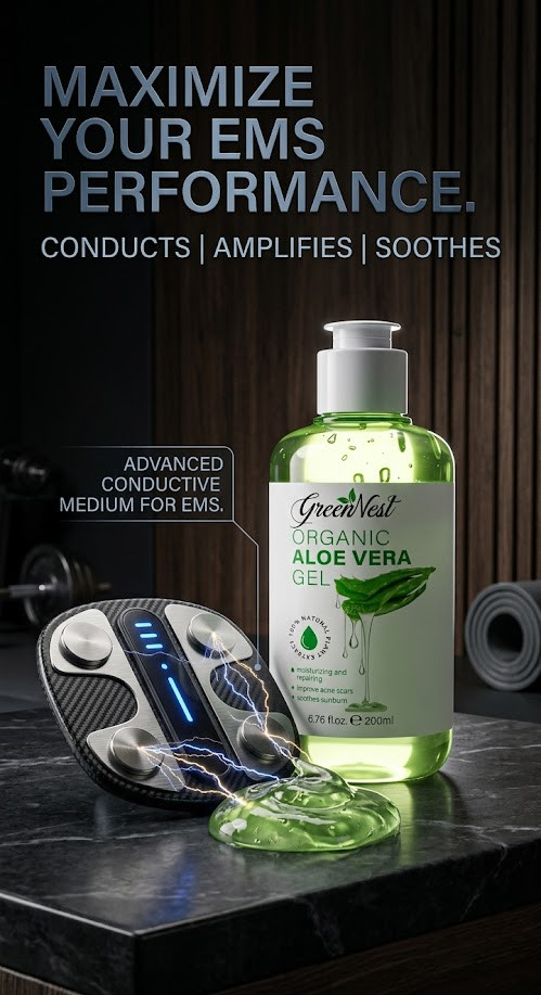 Aloe Vera Conductive Gel For EMS